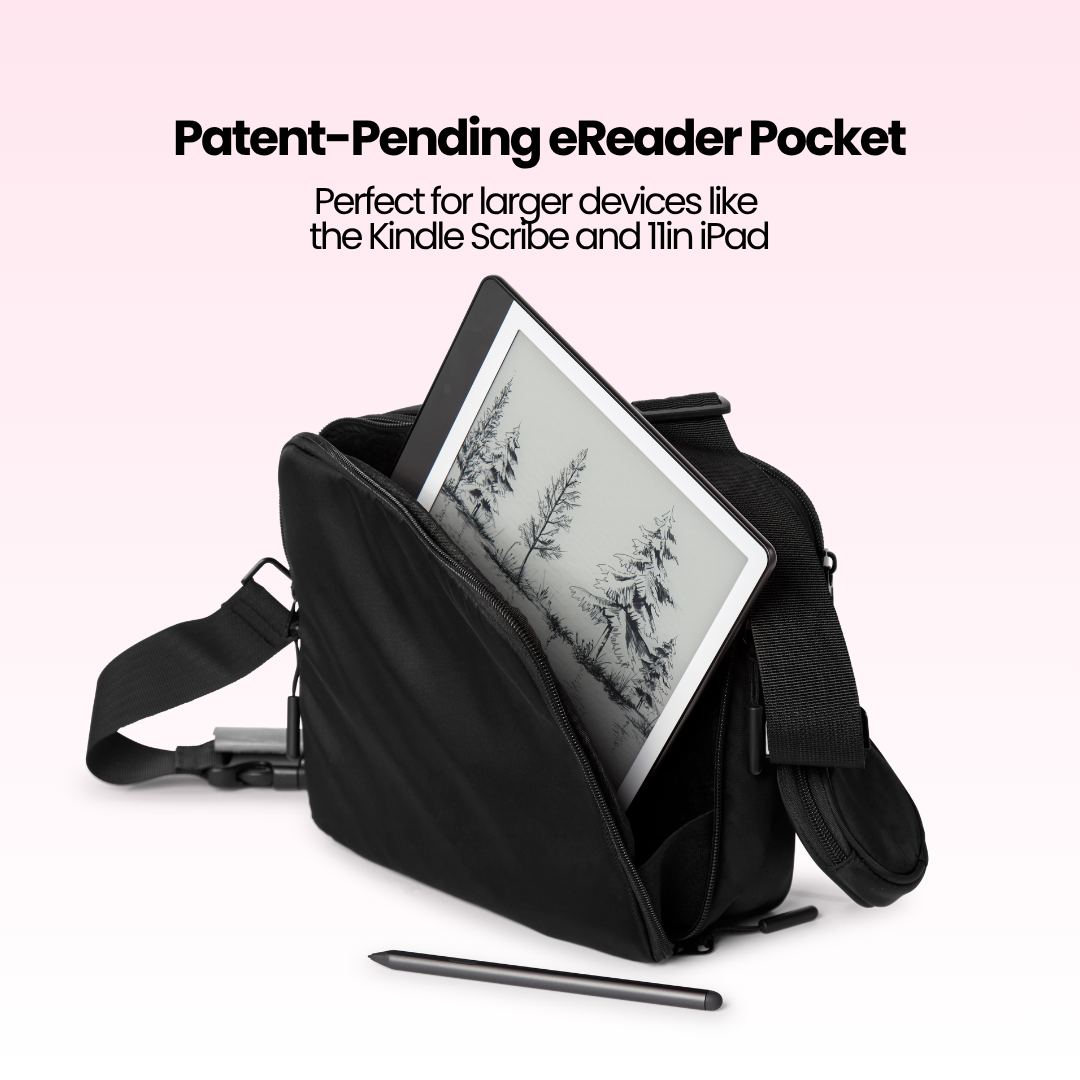 The Triple Scoop eReader Belt Bag