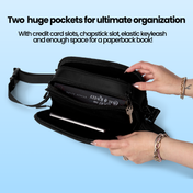 The Double Scoop eReader Belt Bag