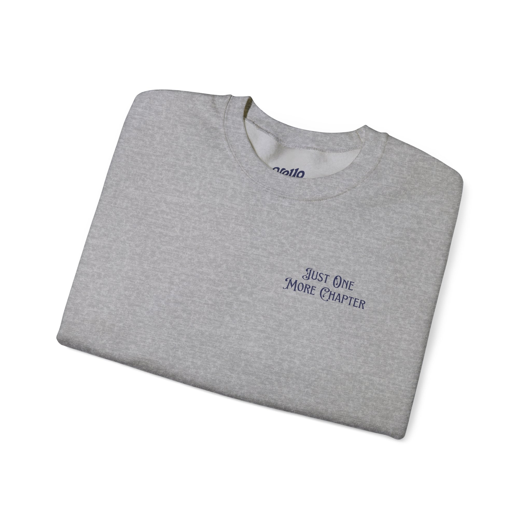 Cliffhanger Bookclub Crewneck