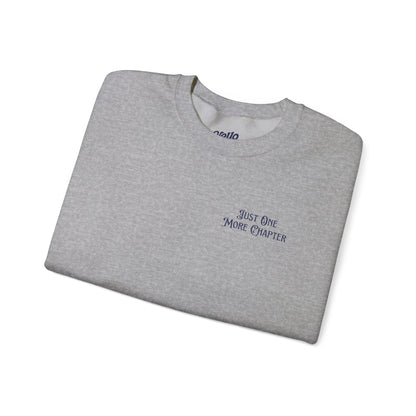Cliffhanger Bookclub Crewneck