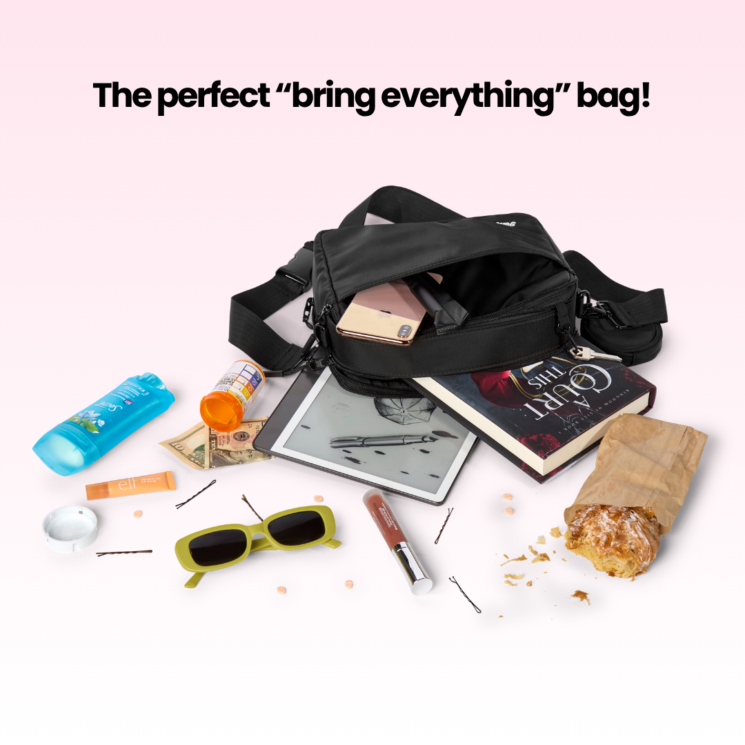 The Triple Scoop eReader Belt Bag
