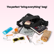 The Triple Scoop eReader Belt Bag