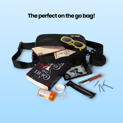 The Double Scoop eReader Belt Bag