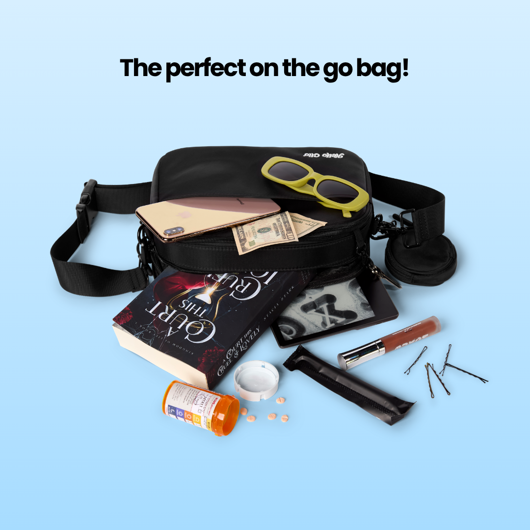 Buy Double Scoop Bag for Organized Essentials Carry | Hello Clio