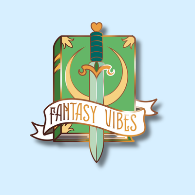 Fantasy Vibes Enamel Pin