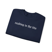 Reading is the Tits Crewneck