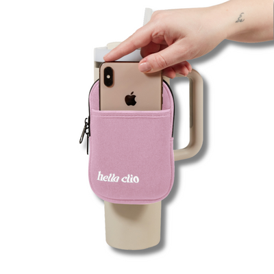 Strawberry Milkshake Evie Pouch