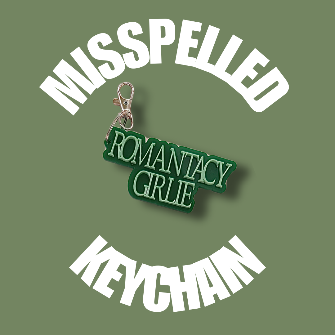 Misspelled Keychains