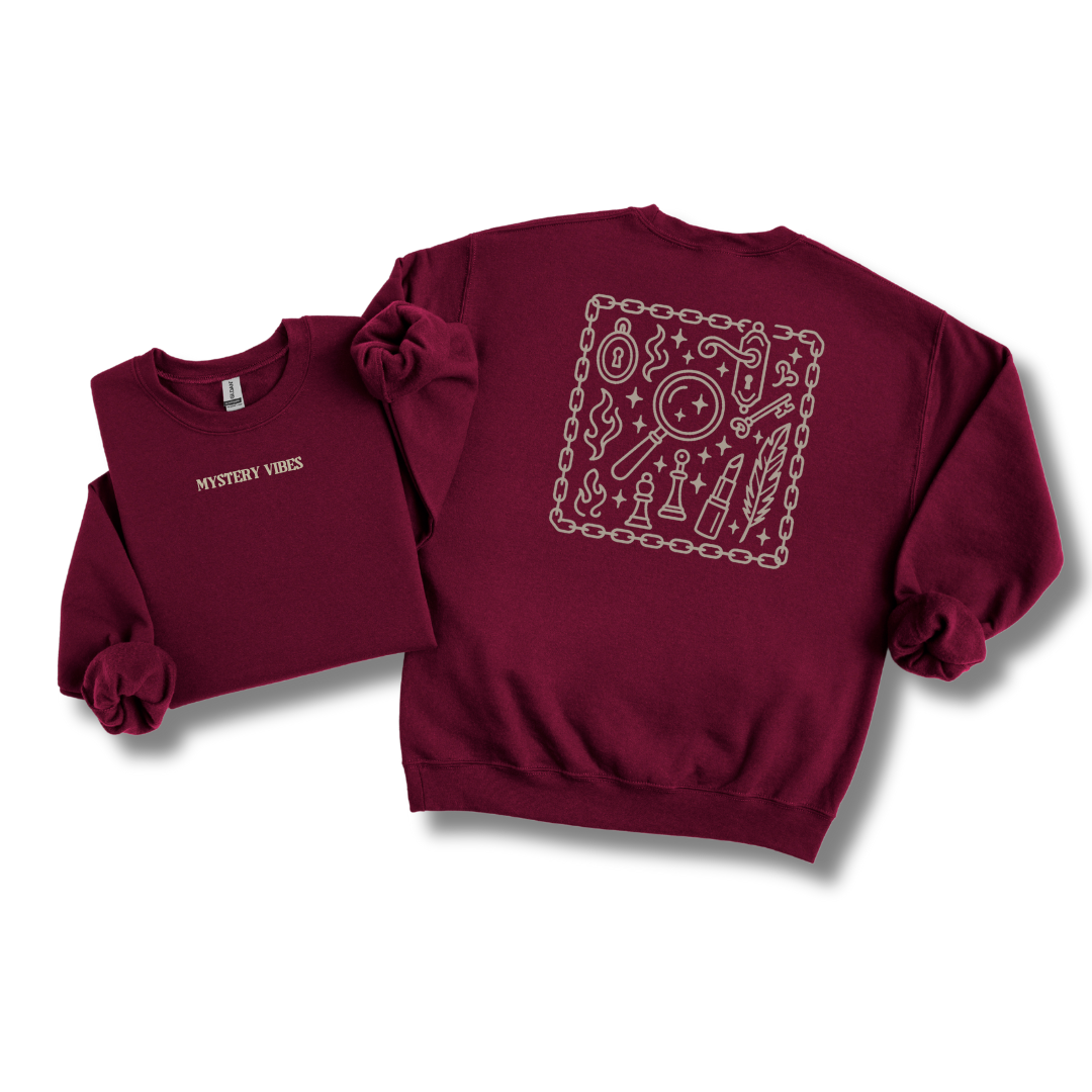 Mystery Vibes Crewneck Sweatshirt