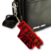 Bookish Genre Keychain