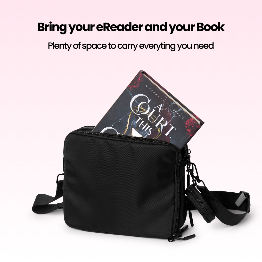 The Double Scoop eReader Belt Bag