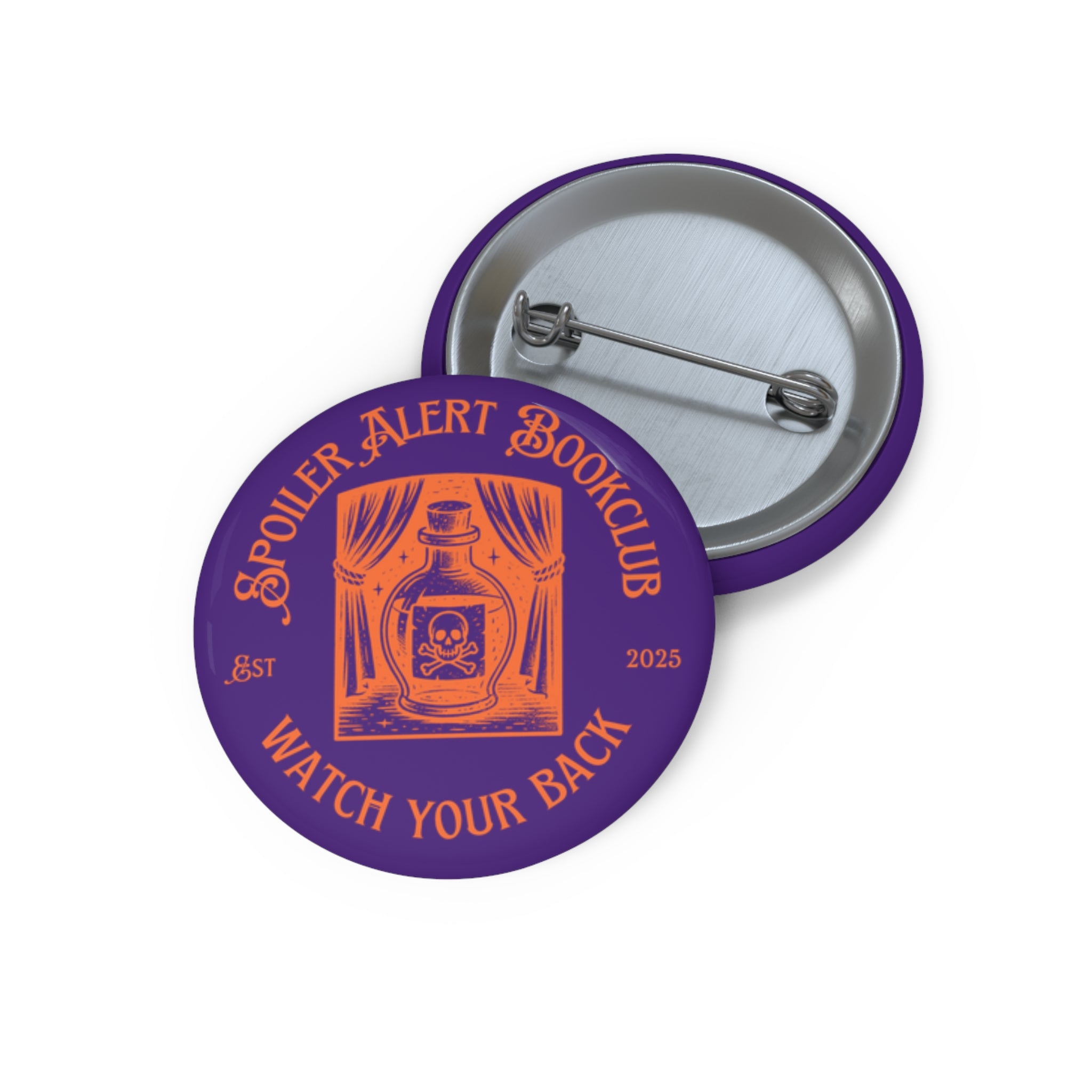 Spoiler Alert Button