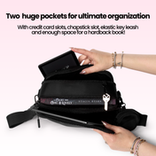The Double Scoop eReader Belt Bag