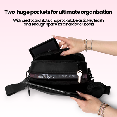The Double Scoop eReader Belt Bag
