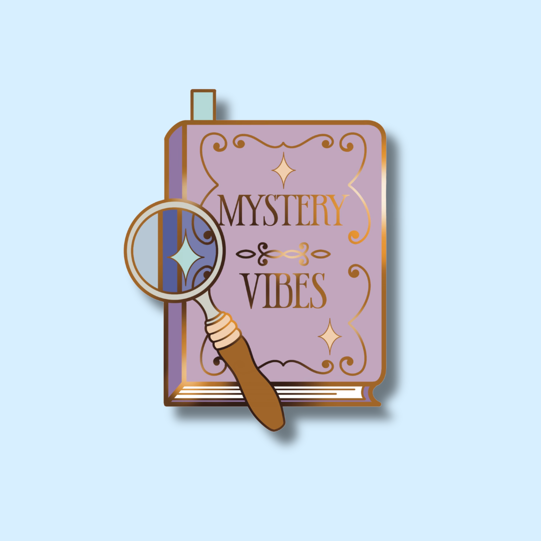 Mystery Vibes Enamel Pin