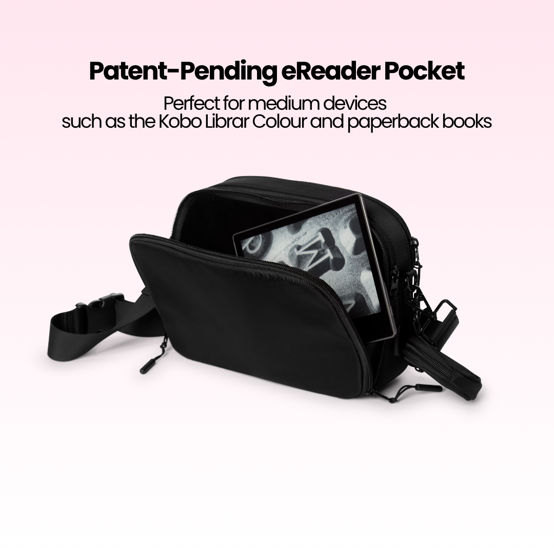The Double Scoop eReader Belt Bag