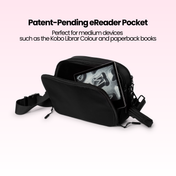The Double Scoop eReader Belt Bag