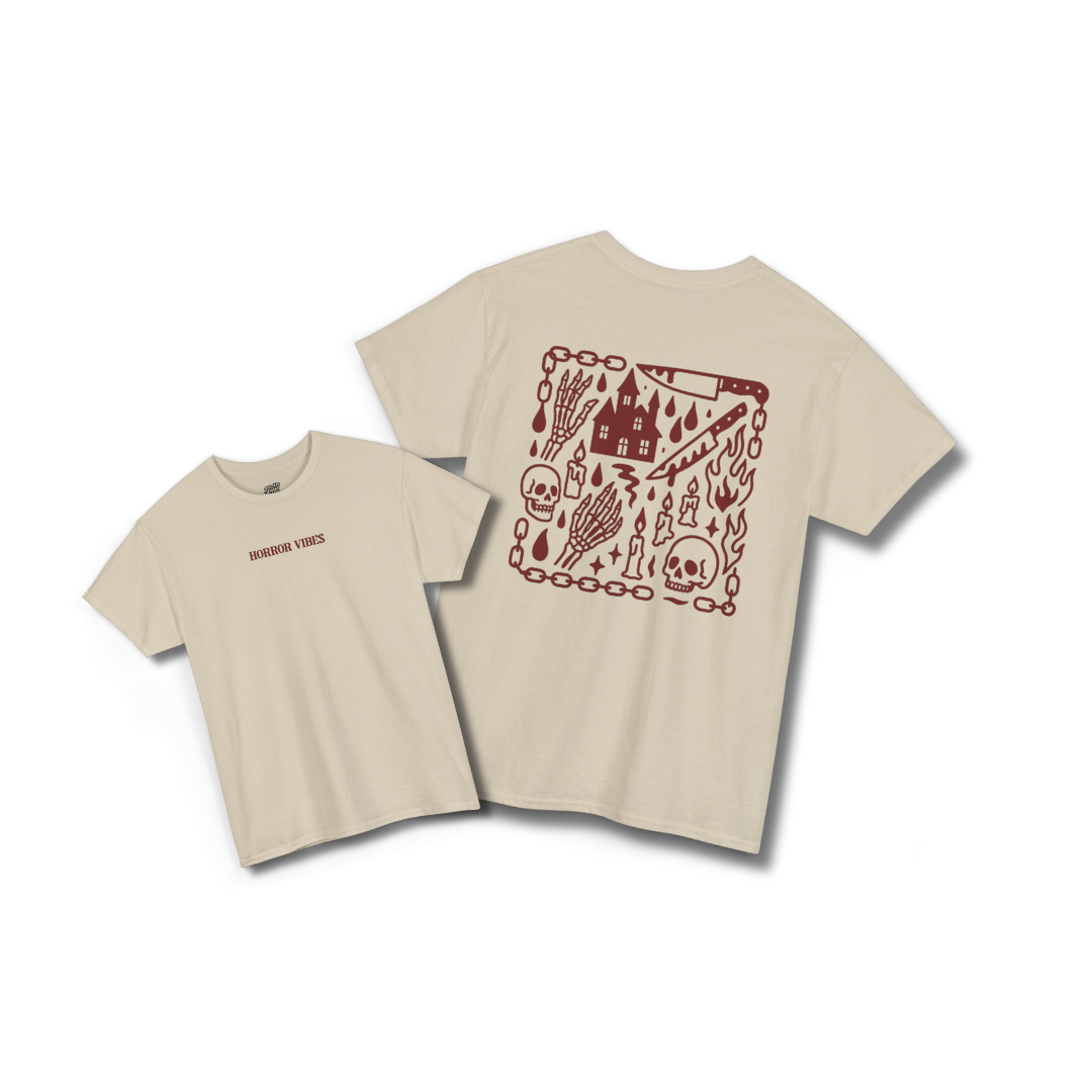 Horror Vibes Tee