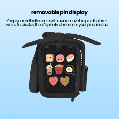 The Pin Collectors Backpack