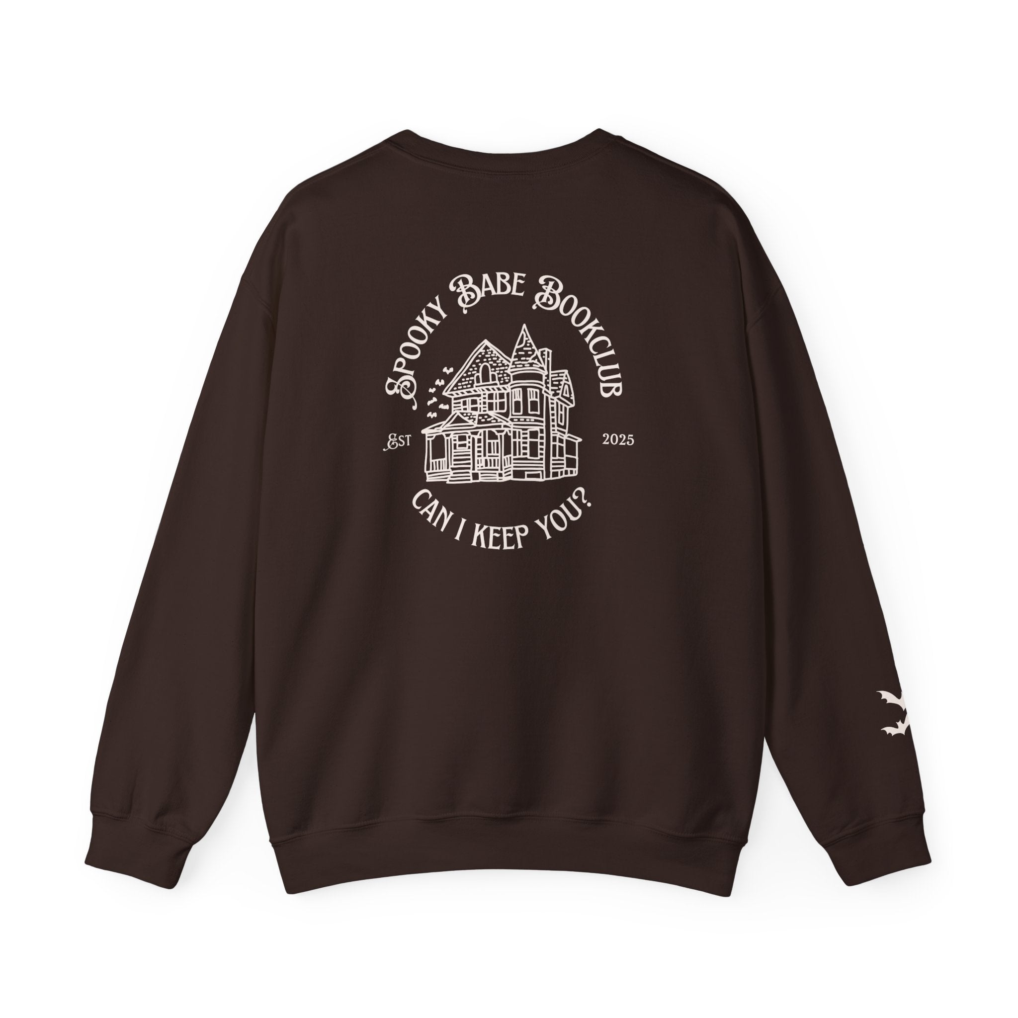 Copy of Spooky Babes Bookclub Crewneck