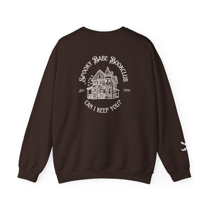 Copy of Spooky Babes Bookclub Crewneck
