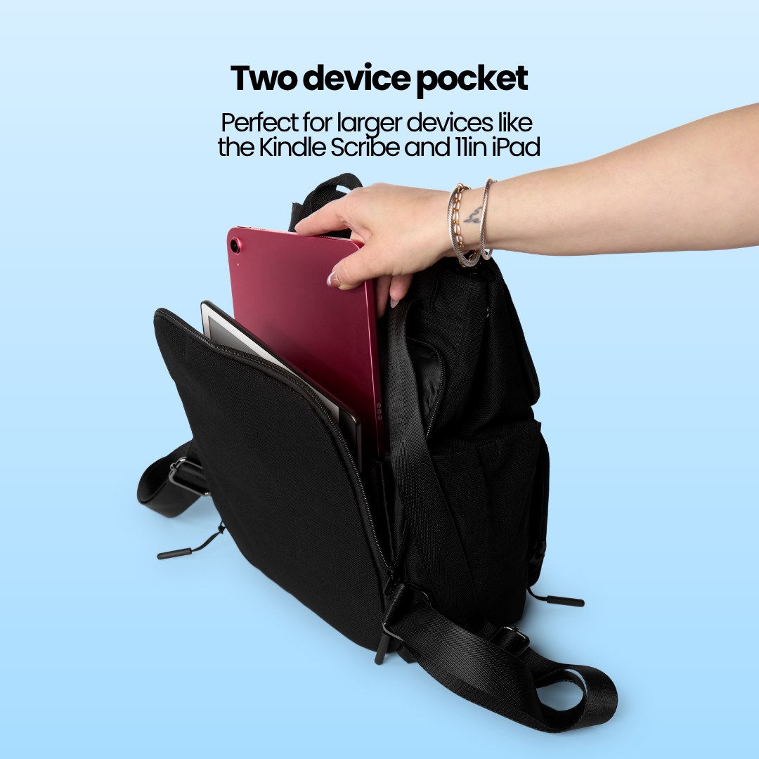 The Arlo Kindle Backpack
