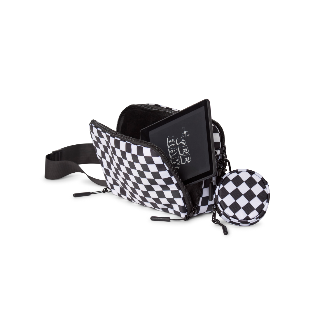 The Original Hello Clio Kindle Belt Bag