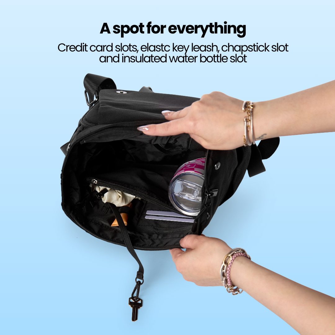 The Arlo Kindle Backpack