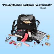 The Arlo Kindle Backpack