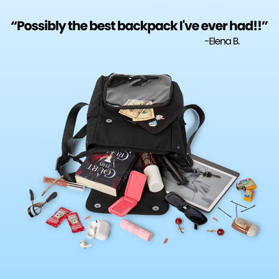 The Arlo Kindle Backpack
