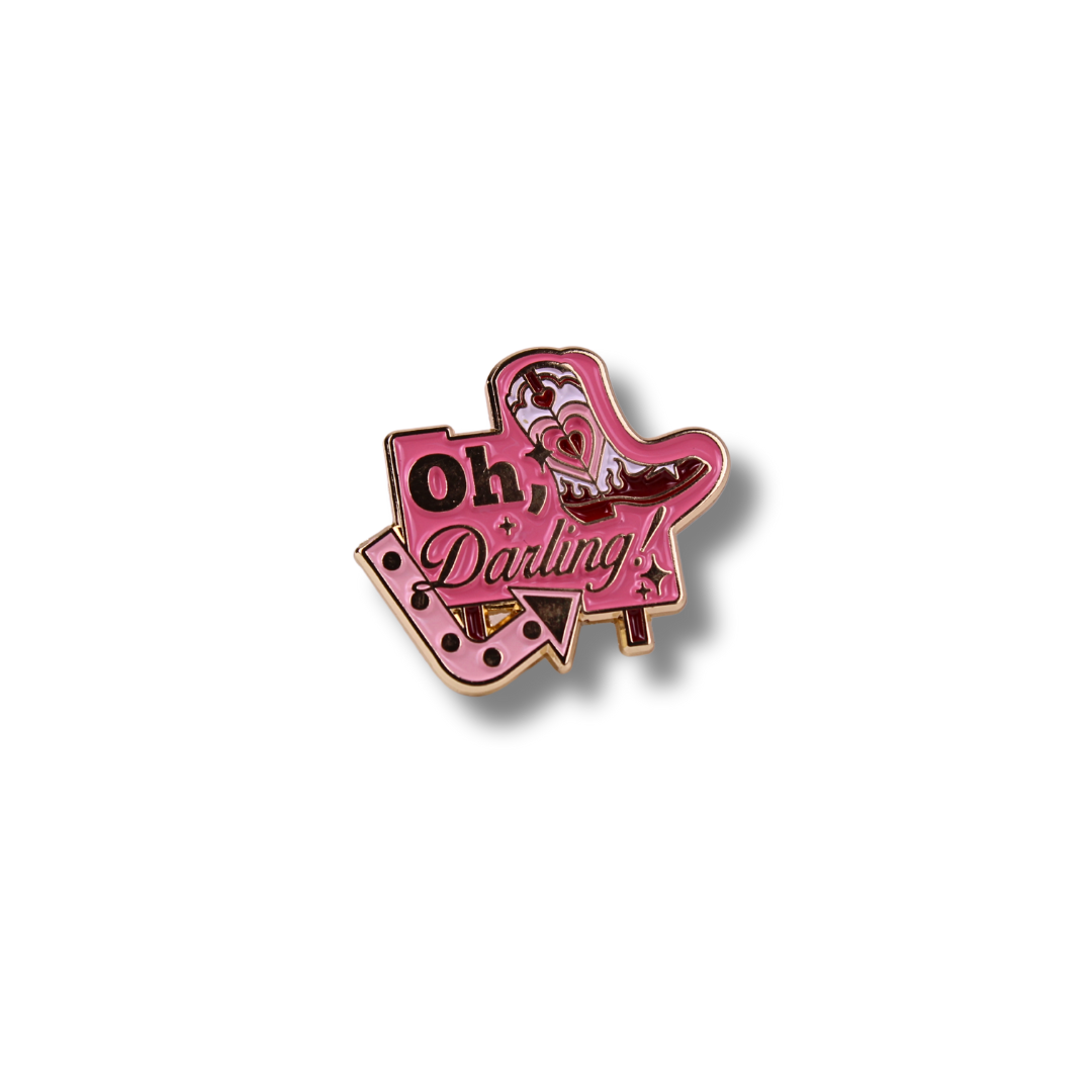 Oh Darlin' Enamel Pin - Limited Edition