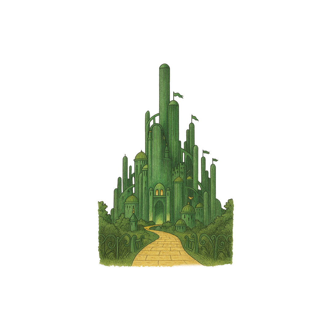 Emerald City Dust Plug