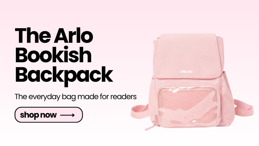 The Arlo Kindle & Tablet Bookish Backpack