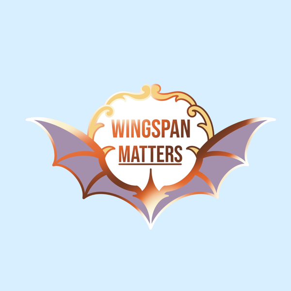 Wingspan Matters Enamel Pin