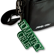 Bookish Genre Keychain