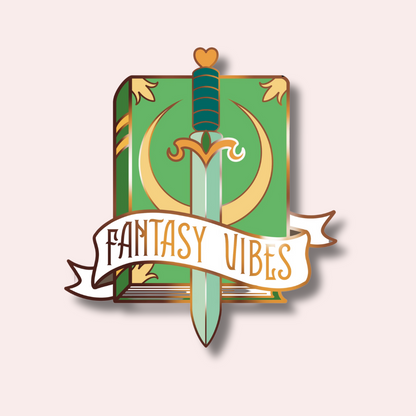 Fantasy Vibes Enamel Pin