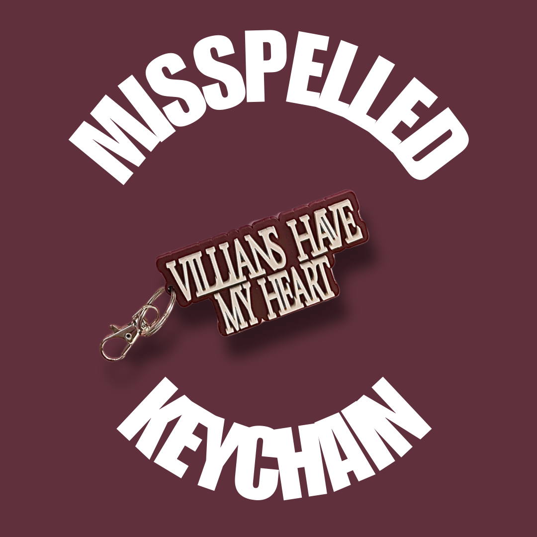 Misspelled Keychains