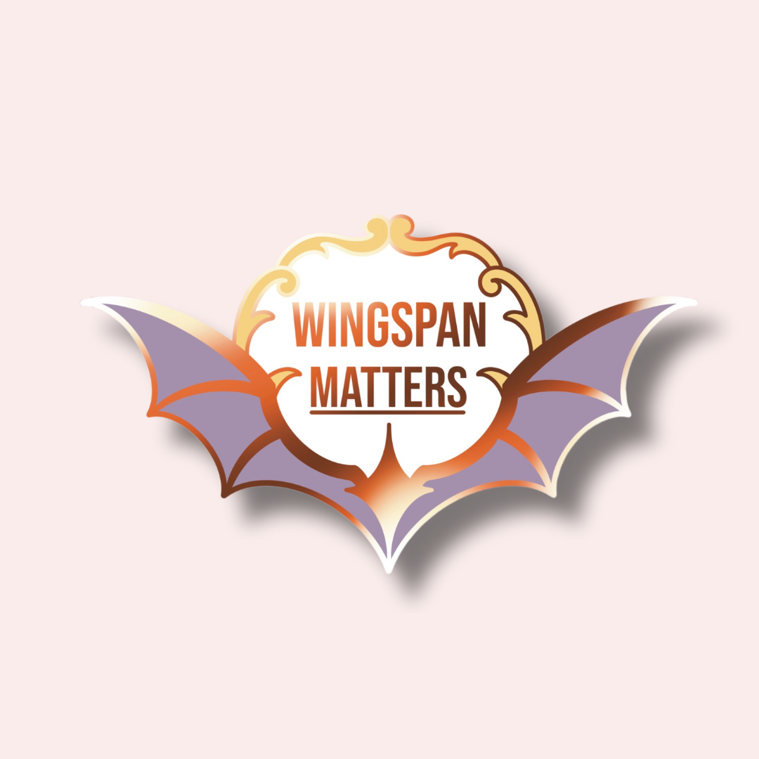 Wingspan Matters Enamel Pin