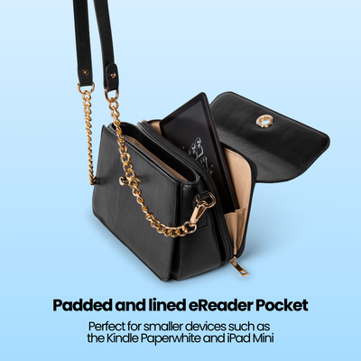 The Luxe eReader Purse