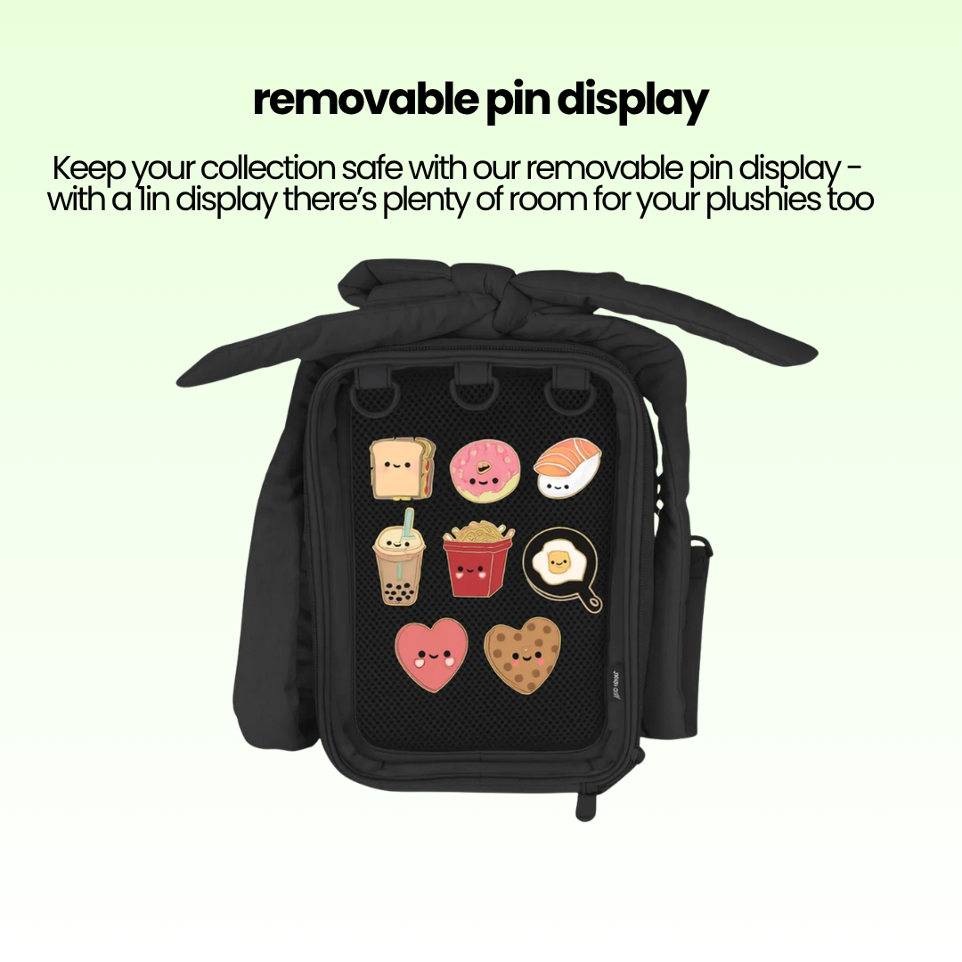 The Pin Collectors Backpack