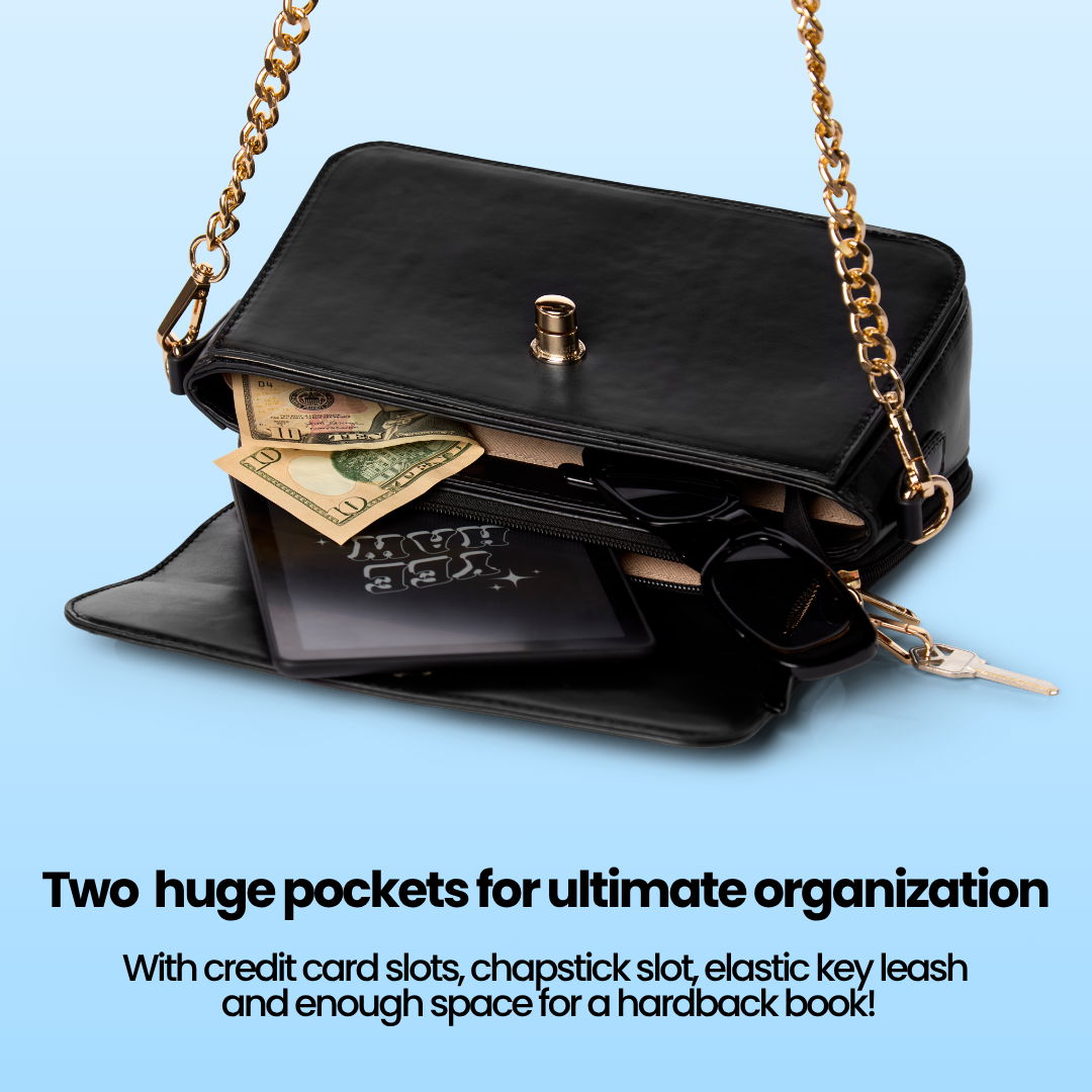 The Luxe eReader Purse