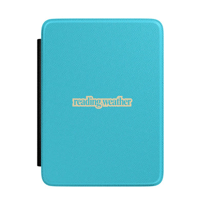Reading Weather Kindle Case