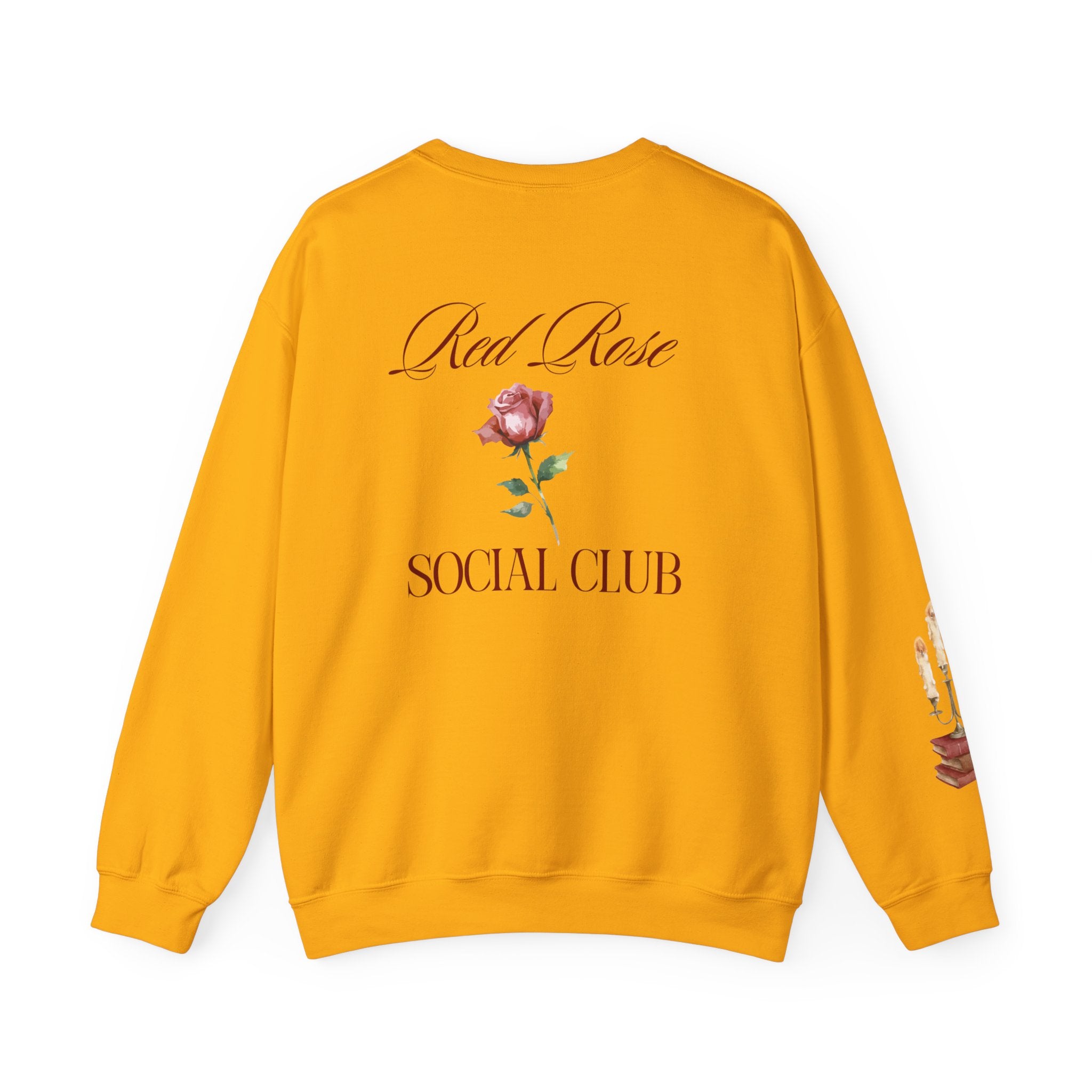 Red Rose Social Club Crewneck