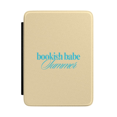 Bookish Babe Summer Kindle Case