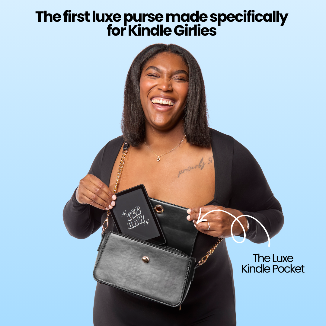 The Luxe eReader Purse