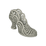 Silver Slipper Dust Plug