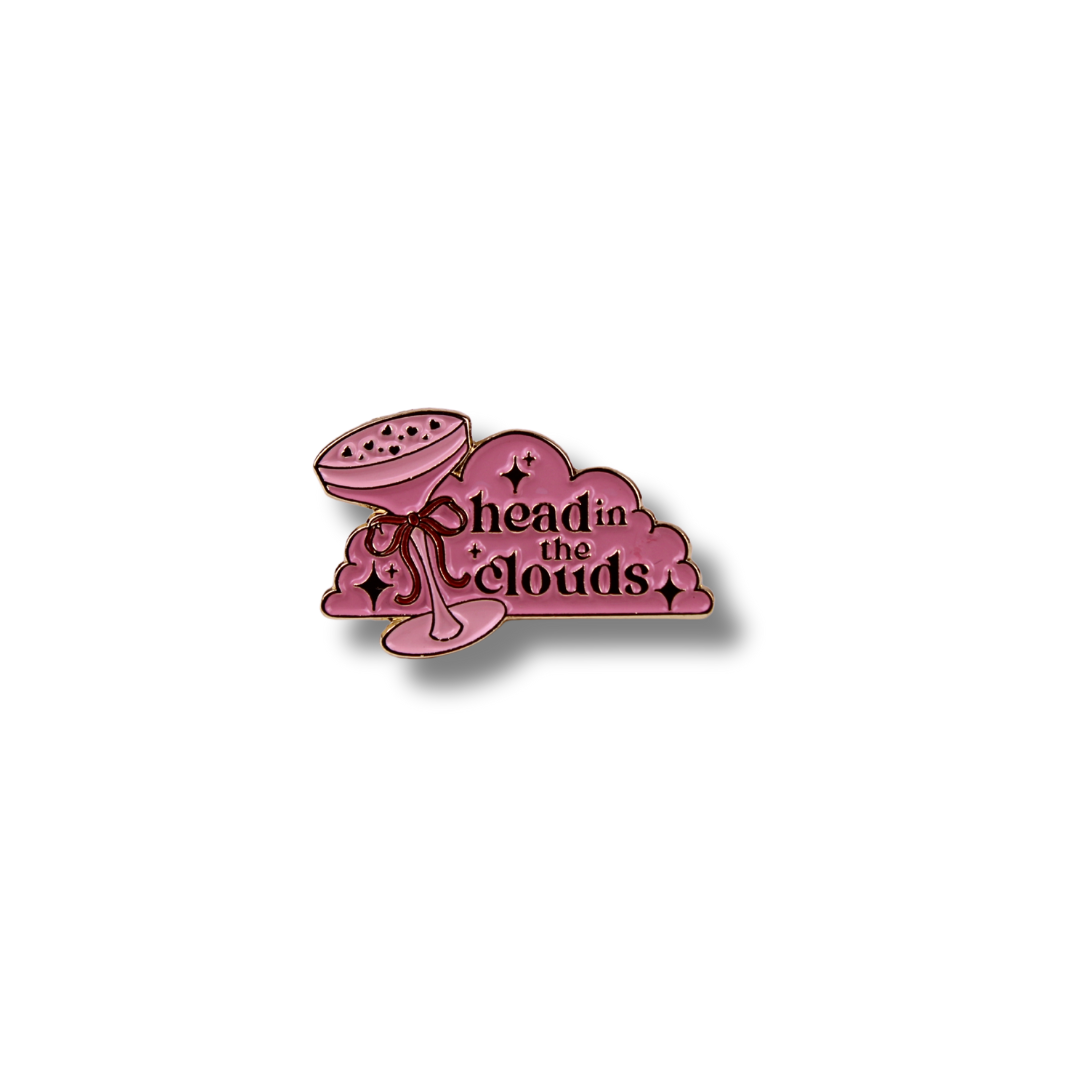 Head in the Clouds Enamel Pin - Limited Edition
