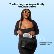 The Triple Scoop eReader Belt Bag