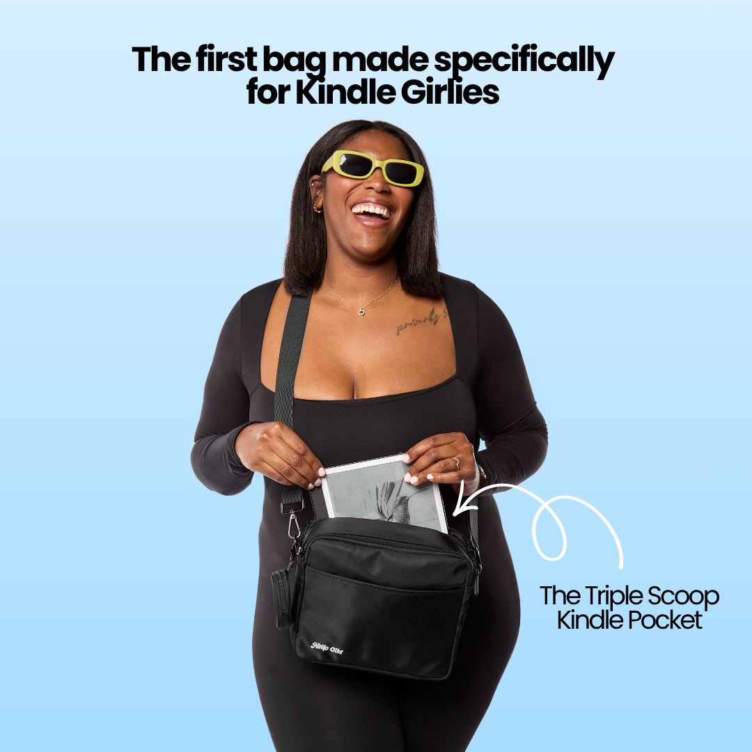 Buy Triple Scoop Bag for Organized Essentials Carry | Hello Clio