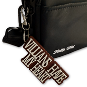 Bookish Genre Keychain